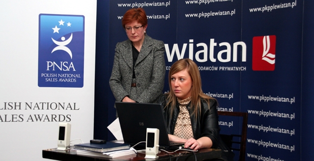 Elżbieta Pełka i Katarzyna Włodarczyk z PNSA