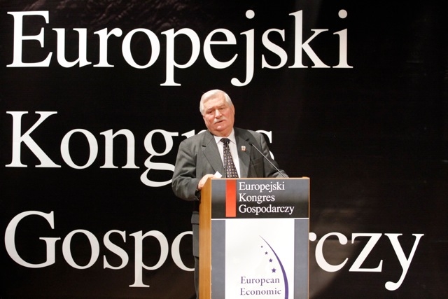 Prezydent Lech Wałęsa